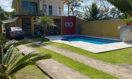 Sobrado com 5 dormitórios à venda, 375 m² por R$ 900.000,00 - Balneario Mogiano - Bertioga/SP