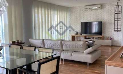 Apartamento com 4 dormitórios, 284 m² - venda por R$ 3.300.000,00 ou aluguel por R$ 29.025,62 - Tamboré - Santana de Parnaíba/SP
