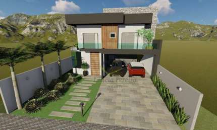 Sobrado com 5 dormitórios à venda, 299 m² por R$ 2.700.000 - Jardim Fazenda Rincão - Arujá/SP