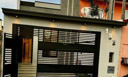 Casa com 2 dormitórios à venda, 75 m² por R$ 450.000,00 - Jardim Layr - Mogi das Cruzes/SP