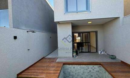 Casa em condomínio fechado com 3 quartos à venda na Estrada Jaguari, 1100, Fazendinha, Santana de Parnaíba