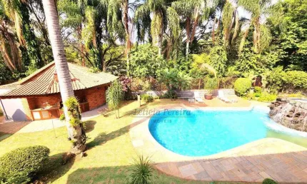 Casa 4 Quartos para alugar, 868 m² por R$ 46.400/mês - Alphaville Residencial Um - Barueri/SP