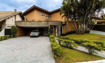 Casa com 4 dormitórios, 750 m² - venda por R$ 11.703.000,00 ou aluguel por R$ 54.730,00/mês - Tamboré 03 - Santana de Parnaíba/SP