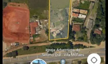 Área à venda, 5037 m² por R$ 1.500.000,00 - Mogi Moderno - Mogi das Cruzes/SP