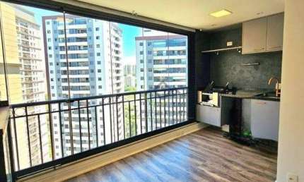 Apartamento com 2 dormitórios à venda, 81 m² por R$ 975.000,00 - Alphaville - Barueri/SP