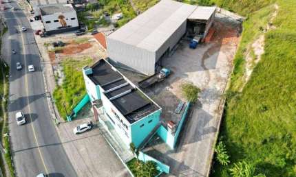 Galpão, 1300 m² - venda por R$ 4.000.000 ou aluguel por R$ 30.261/mês - Jardim Revista - Suzano/SP