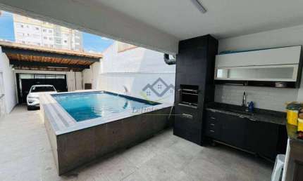 Sobrado com 5 dormitórios à venda, 250 m² por R$ 900.000,00 - Vila Lúcia - Poá/SP