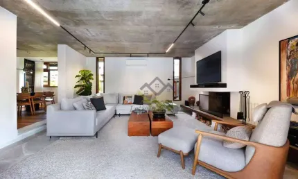 Casa com 5 dormitórios à venda, 695 m² por R$ 6.550.000,00 - Alphaville 04 - Santana de Parnaíba/SP