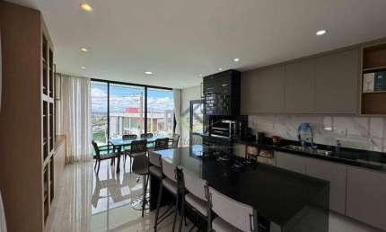 Sobrado com 4 dormitórios à venda, 327 m² por R$ 3.500.000,00 - Cidade Parquelandia - Mogi das Cruzes/SP