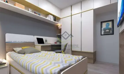 Apartamento com 2 dormitórios à venda, 48 m² por R$ 450.000 - Vila Oliveira - Mogi das Cruzes/SP