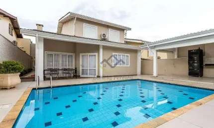 Casa 4 quartos à venda, 280 m² por r$ 3.511.000 - residencial onze (alphaville) - santana de parnaíba/sp