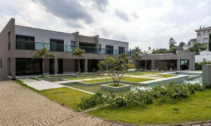 Casa com 4 dormitórios à venda, 1305 m² por R$ 47.000.000 - Residencial Tamboré - Barueri/SP