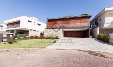Casa com 4 dormitórios à venda, 400 m² por R$ 6.950.000,00 - Tamboré - Santana de Parnaíba/SP