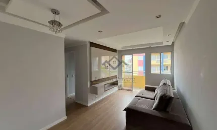 Apartamento com 2 dormitórios à venda, 64 m² por R$ 285.000,00 - Vila Urupês - Suzano/SP