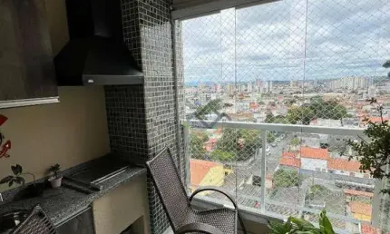 Apartamento com 2 Quartos à venda, 58 m² por R$ 530.000 - Vila São Francisco - Suzano/SP