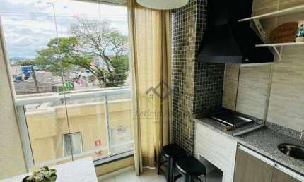 Apartamento com 2 Quartos à venda, 56 m² por R$ 530.000 - Vila São Francisco - Suzano/SP