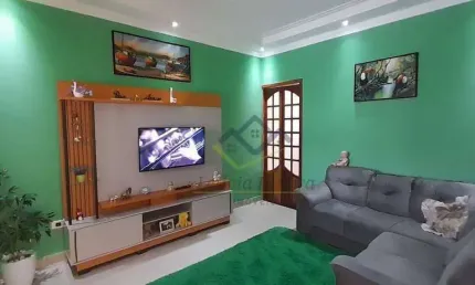 Casa com 2 Quartos à venda, 125 m² por R$ 540.000 - Vila Amorim - Suzano/SP
