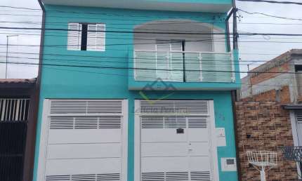 Sobrado com 2 dormitórios à venda, 211 m² por R$ 750.000,00 - Vila Maluf - Suzano/SP