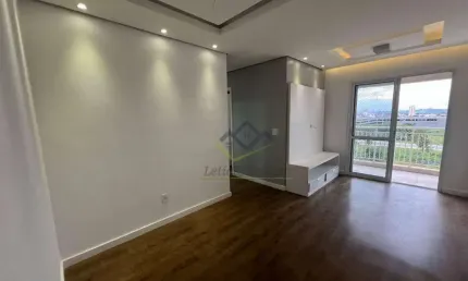 Apartamento com 3 dormitórios à venda, 66 m² por R$ 450.000,00 - Conjunto Residencial Irai - Suzano/SP