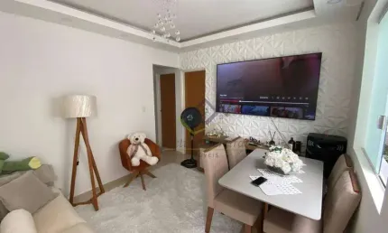 Apartamento com 2 quartos à venda por r$ 289.000 - caxangá - suzano/sp