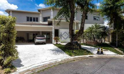 Casa com 4 dormitórios à venda, 790 m² por R$ 5.700.000,00 - Residencial Doze (Alphaville) - Santana de Parnaíba/SP