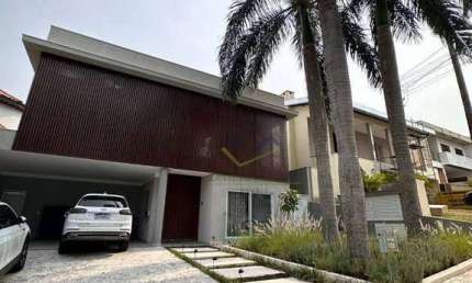 Sobrado com 3 suítes à venda, 420m² por R$ 7.000.000 - Santana de Parnaíba/SP