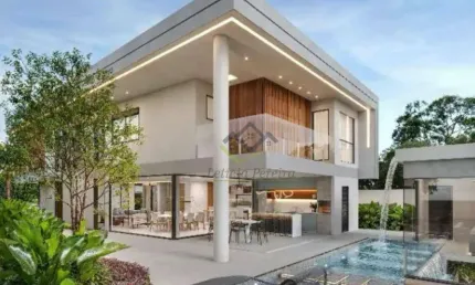 Sobrado com 4 dormitórios à venda, 435 m² por R$ 4.900.000,00 - Cidade Parquelandia - Mogi das Cruzes/SP