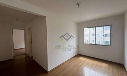 Apartamento com 2 dormitórios para alugar, 48 m² por R$ 1.500,00 - Vila Urupês - Suzano/SP