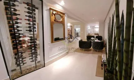 Apartamento com 2 dormitórios à venda, 156 m² por R$ 2.250.000,00 - Alphaville - Barueri/SP