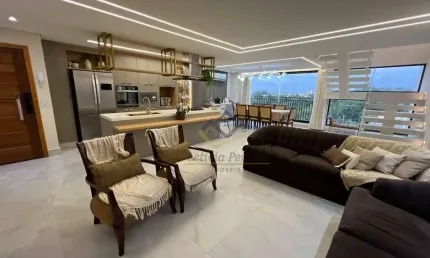 Apartamento com 3 dormitórios à venda, 177 m² por R$ 1.690.000,00 - Meu Cantinho - Suzano/SP