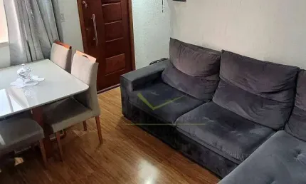 Apartamento com 2 dormitórios à venda, 48 m² por R$ 210.000,00 - Cidade Boa Vista - Suzano/SP