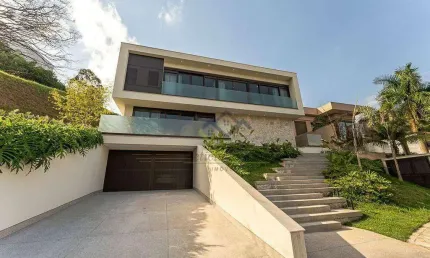 Casa com 5 dormitórios à venda, 610 m² por R$ 11.990.000 - Colinas da Anhangüera - Santana de Parnaíba/SP