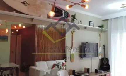 Apartamento com 2 quartos à venda, 57 m² por R$ 525.000 - Jardim São Pedro - Mogi das Cruzes/SP