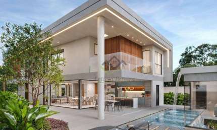 Sobrado com 4 dormitórios à venda, 428 m² por R$ 4.900.000 - Residencial Estância Bom Repouso - Mogi das Cruzes/SP
