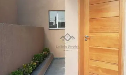 Casa com 2 dormitórios à venda, 70 m² por R$ 266.000 - Jardim São José - Suzano/SP