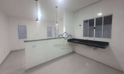 Casa com 3 dormitórios à venda, 75 m² por R$ 490.000,00 - Vila Industrial - Mogi das Cruzes/SP