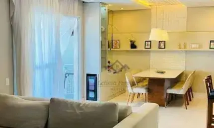 Apartamento com 3 dormitórios à venda, 100 m² por R$ 1.060.000,00 - Jardim Santa Helena - Suzano/SP