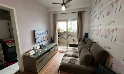 Apartamento com 2 dormitórios à venda, 50 m² por R$ 295.000,00 - Jardim Santa Helena - Suzano/SP