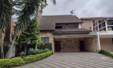Casa com 3 dormitórios para alugar, 308 m² por R$ 13.775/mês - Alphaville 06 - Santana de Parnaíba/SP