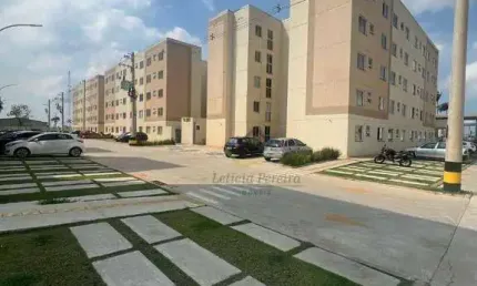 Apartamento com 2 dormitórios para alugar, 40 m² por R$ 1.200/mês - Chácara Estância Paulista - Suzano/SP
