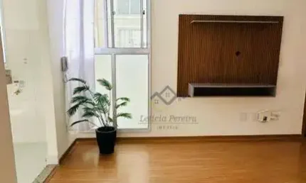 Apartamento 2 Quartos à venda, 42 m² por R$ 275.000 - Vila São Paulo - Mogi das Cruzes/SP