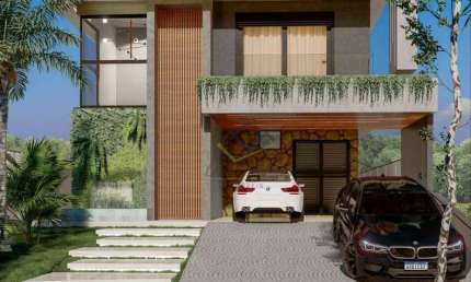 Sobrado com 4 dormitórios à venda, 290 m² por R$ 3.990.000,00 - Cidade Parquelandia - Mogi das Cruzes/SP