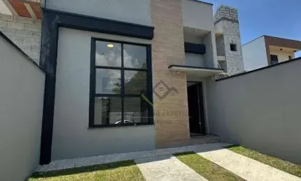 Casa 2 quartos à venda, 91 m² por r$ 695.000 - parque morumbi - mogi das cruzes/sp
