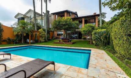 Casa com 4 dormitórios à venda, 534 m² por R$ 6.000.000,00 - Residencial Dez (Alphaville) - Santana de Parnaíba/SP