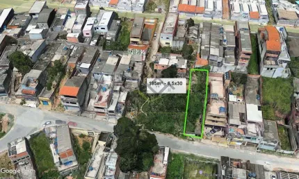 Terreno à venda, 195 m² por R$ 180.000 - Jardim Dayse - Ferraz de Vasconcelos/SP