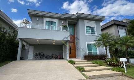 Casa com 4 dormitórios à venda, 411 m² por R$ 5.900.000,00 - Tamboré - Santana de Parnaíba/SP