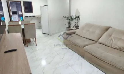 Casa com 2 dormitórios à venda, 64 m² por R$ 460.000 - Mogi Moderno - Mogi das Cruzes/SP