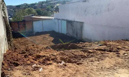 Terreno à venda, 250 m² por R$ 320.000,00 - Jardim Revista - Suzano/SP