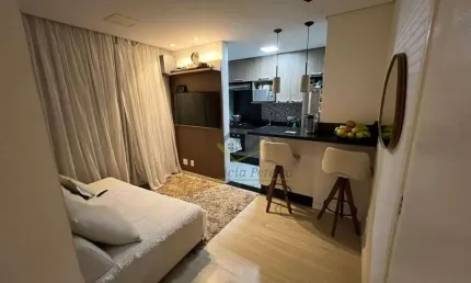 Apartamento com 2 quartos à venda, 48 m² por R$ 352.000 - Jardim Santa Helena - Suzano/SP