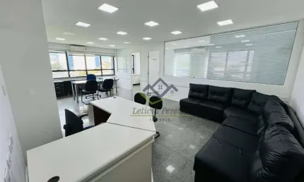 Sala para alugar, 69 m² por R$ 4.344,22/mês - Jardim Paulista - Suzano/SP